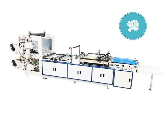 Special Flower Bag Making Machine